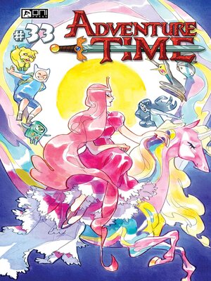 cover image of Adventure Time #33